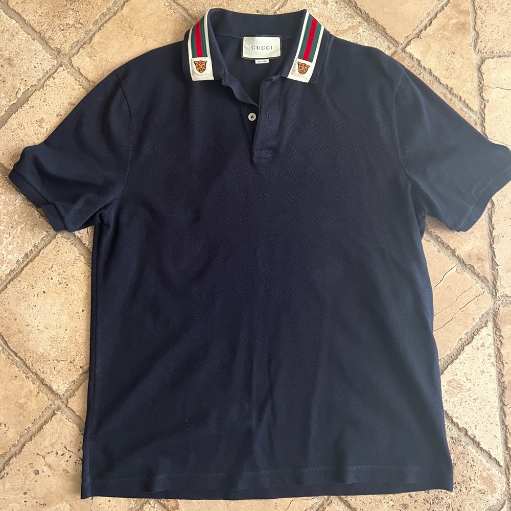 COPY - Men’s Gucci Polo 3X NAVY